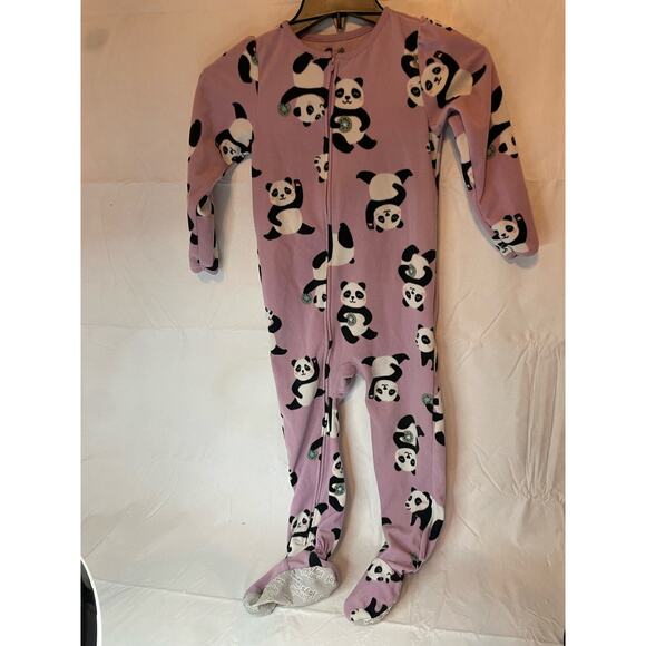 Carter's Other - Girl's 5T Simple Joys by Carter's Onesie Footie Pajamas GUC